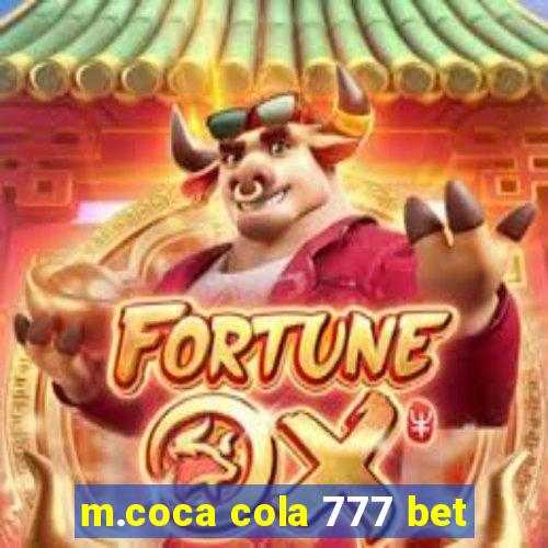 m.coca cola 777 bet